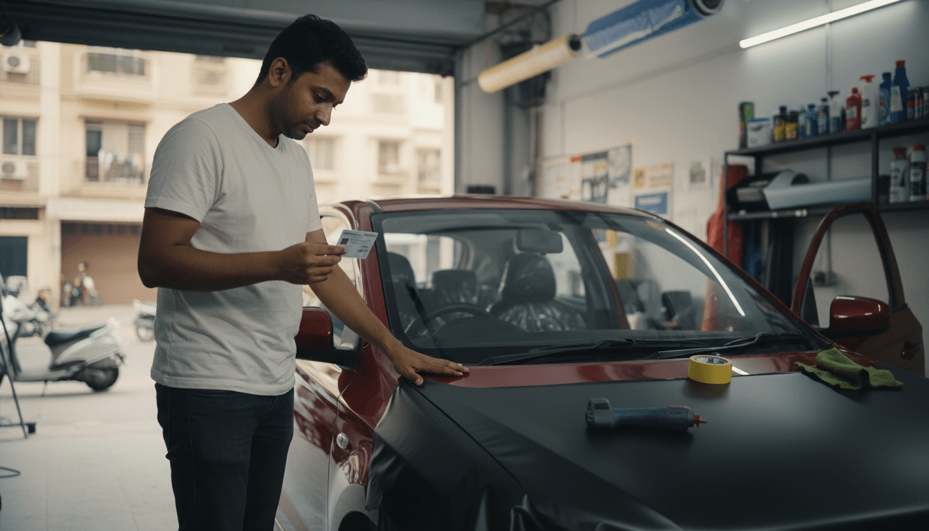 Is Car Wrapping Legal in India?
