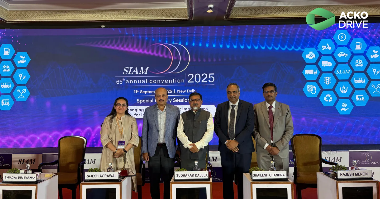 Indian Auto Sector Poised for Global Growth, Says MEA Official