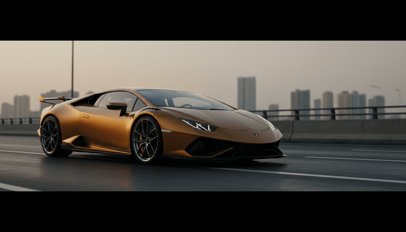 Lamborghini Car Price in India 2026: A Quick Guide