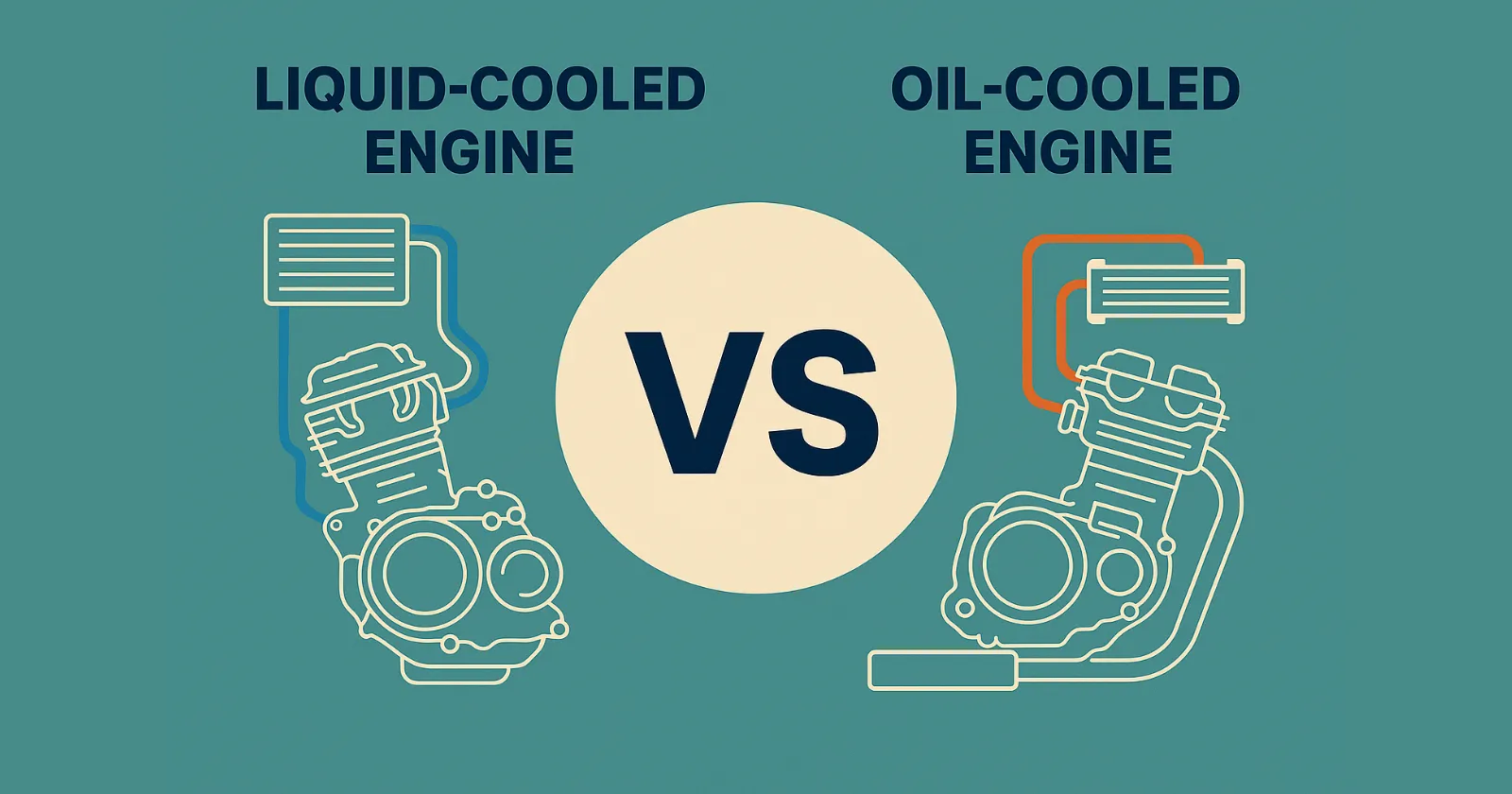 Liquid vs Oil-Cooled Engine in Bikes: Which is Better?