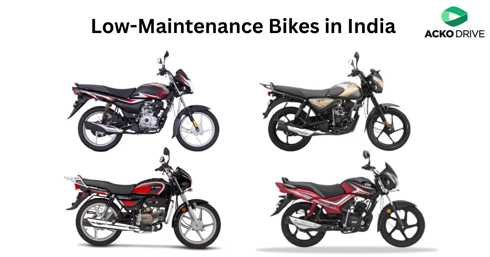 Best Low-Maintenance Bikes in India in 2025