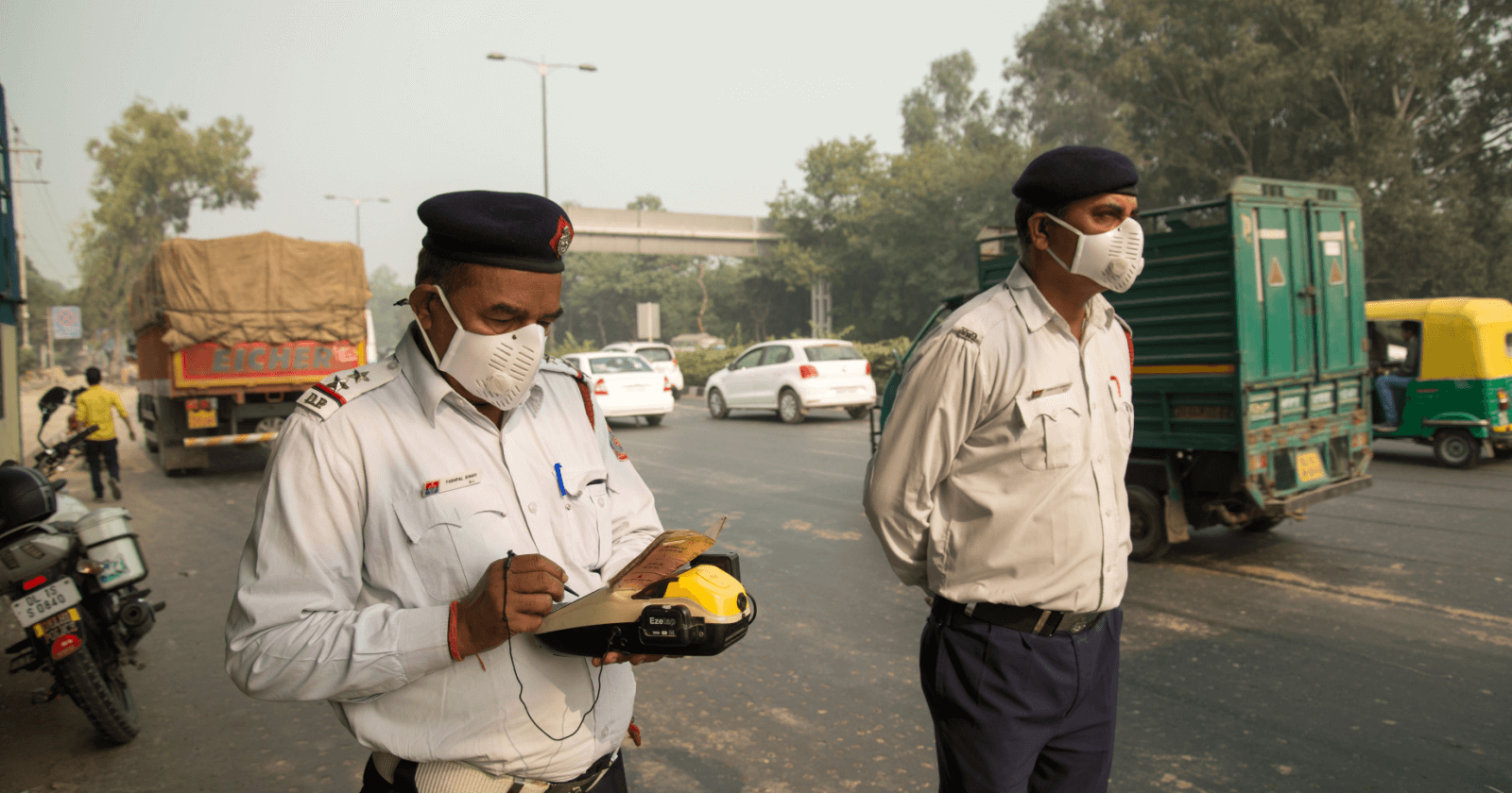 Lucknow Traffic e-Challan