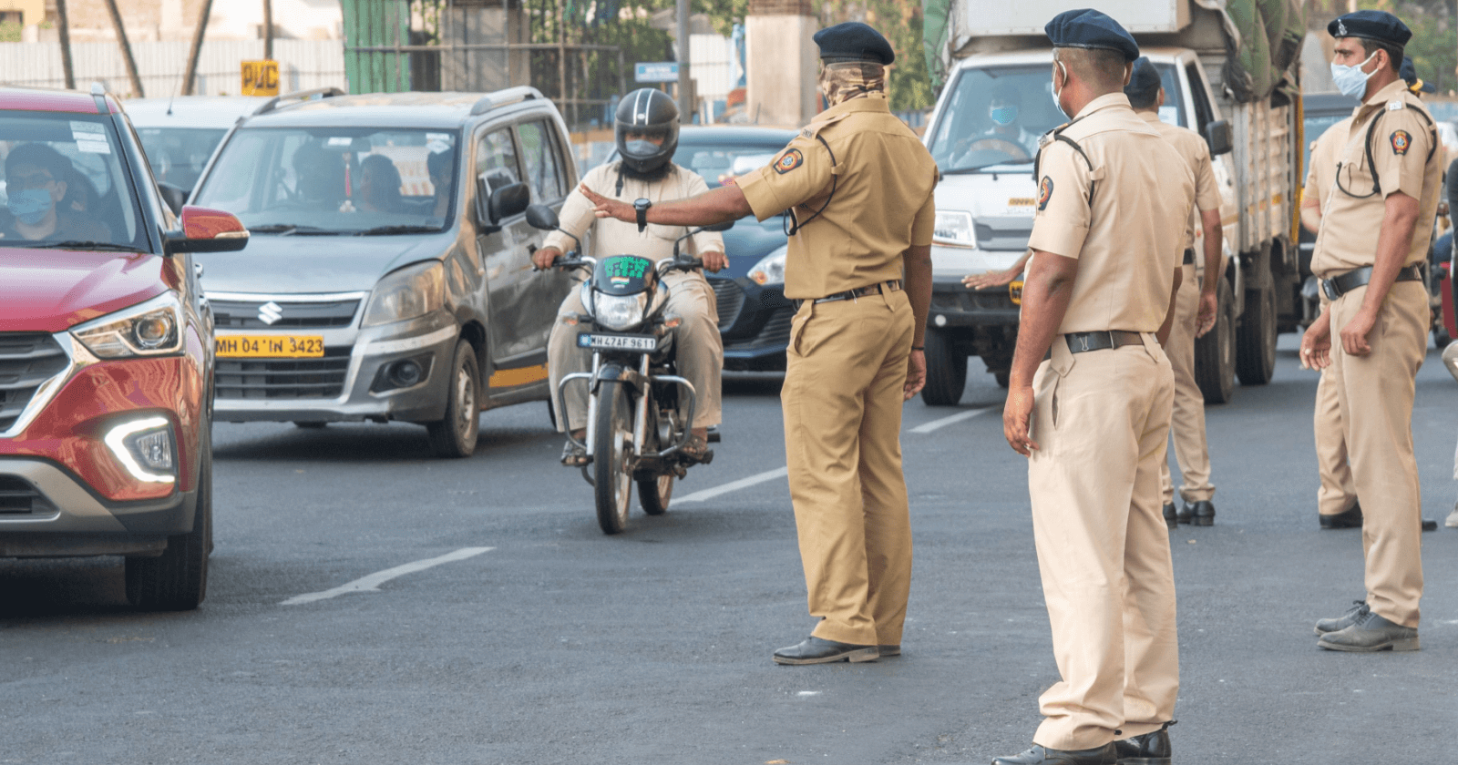 Madurai Traffic e-Challan