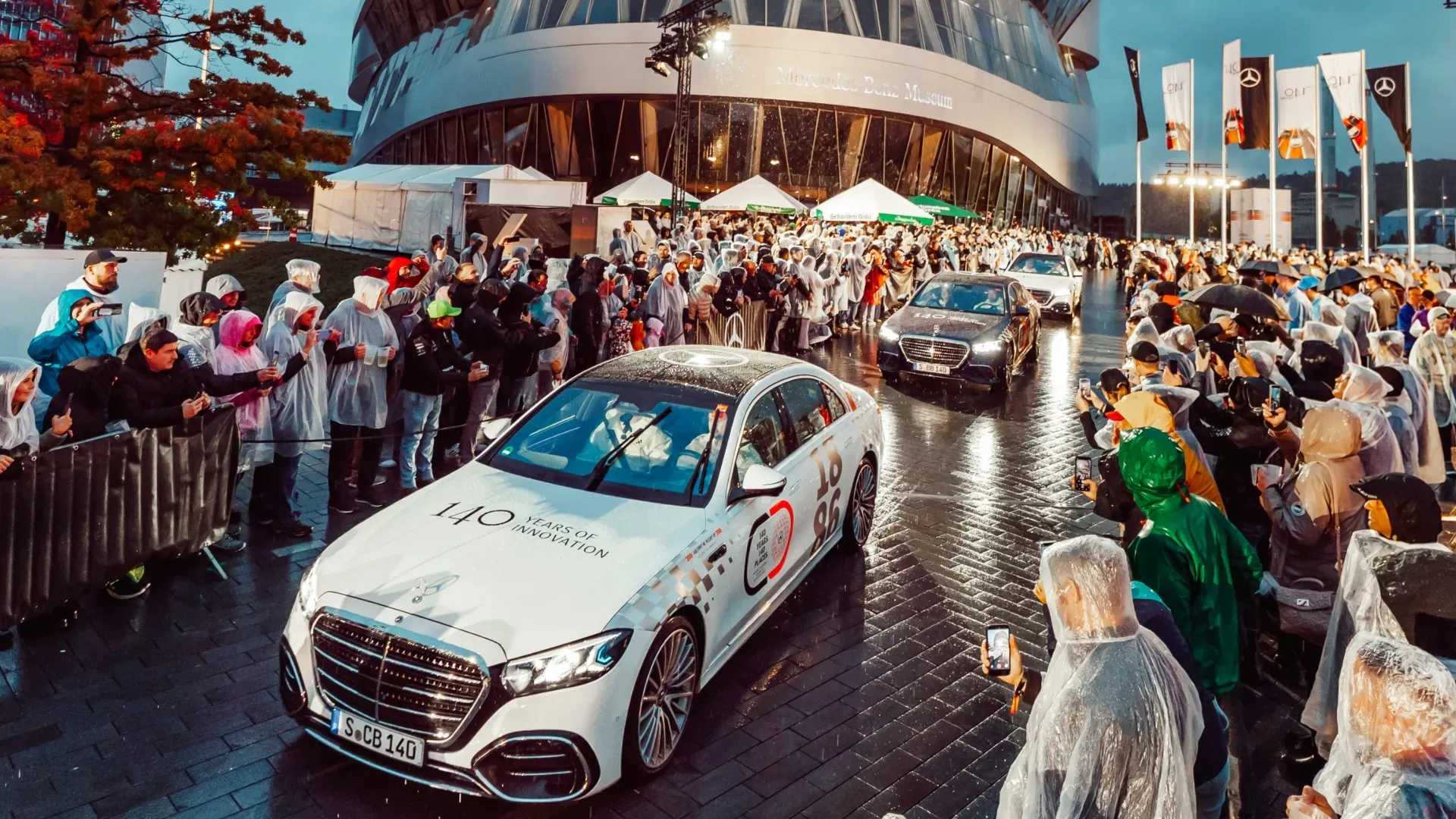 Mercedes-Benz S-Class ‘140 Years, 140 Places’ Global Tour Concludes After 9 Months & 65,000 Kilometres