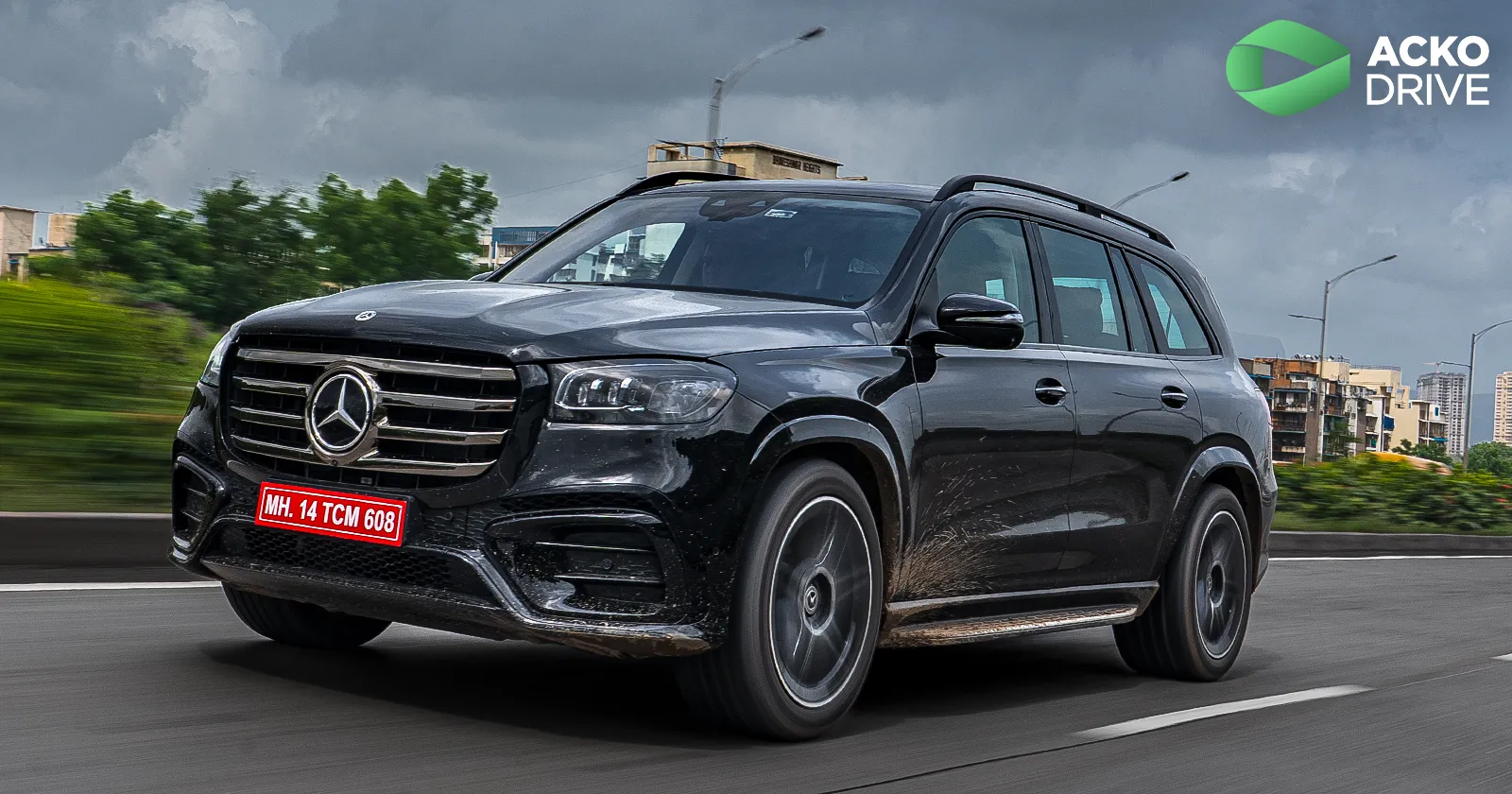 Mercedes-Benz GLS AMG Line Review: A Statement in Luxury and Power