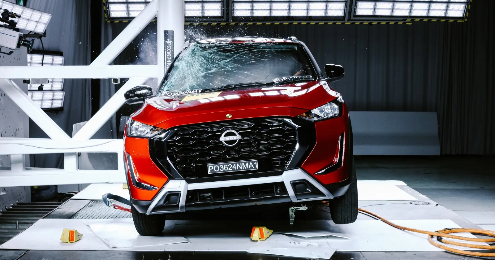 Nissan Magnite Gets 5-Star Global NCAP Rating After Safety Upgrades