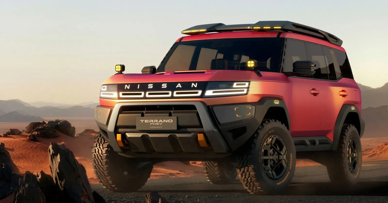 Nissan Terrano PHEV Concept Breaks Cover AT Beijing Auto Show