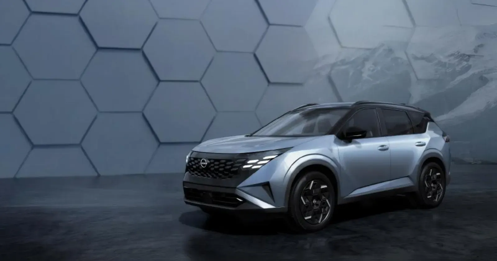 New-Gen Nissan X-Trail Hybrid Breaks Cover