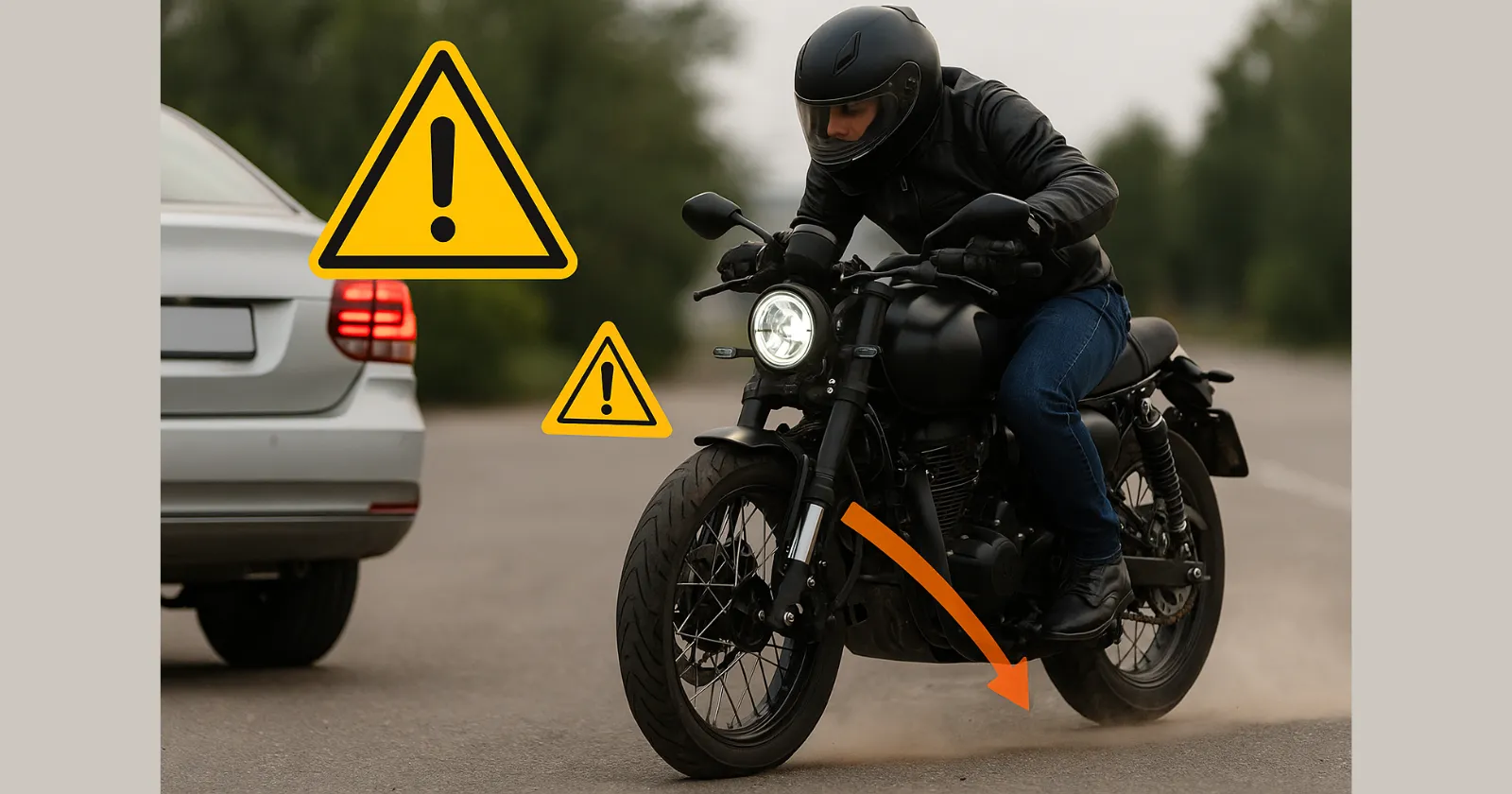 Panic Braking in Bikes: Everything You Need to Know