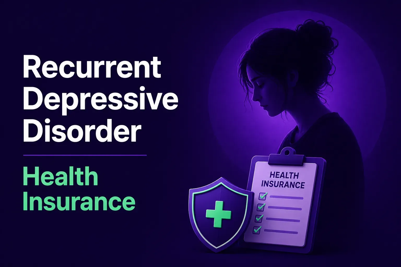 Recurrent Depressive Disorder and Health Insurance.webp