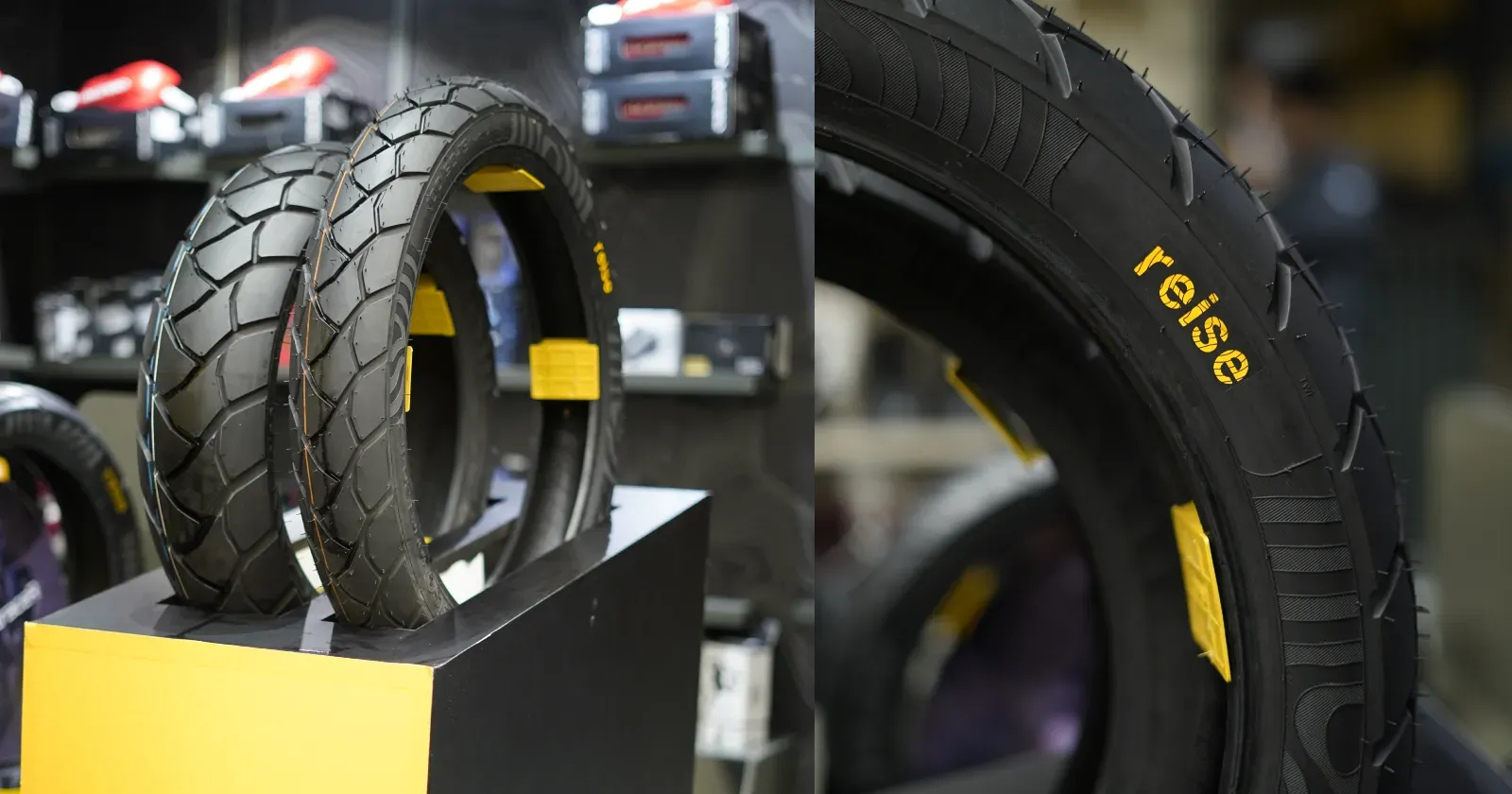 Reise tourRad Adventure Touring Tyre Range Launched in India