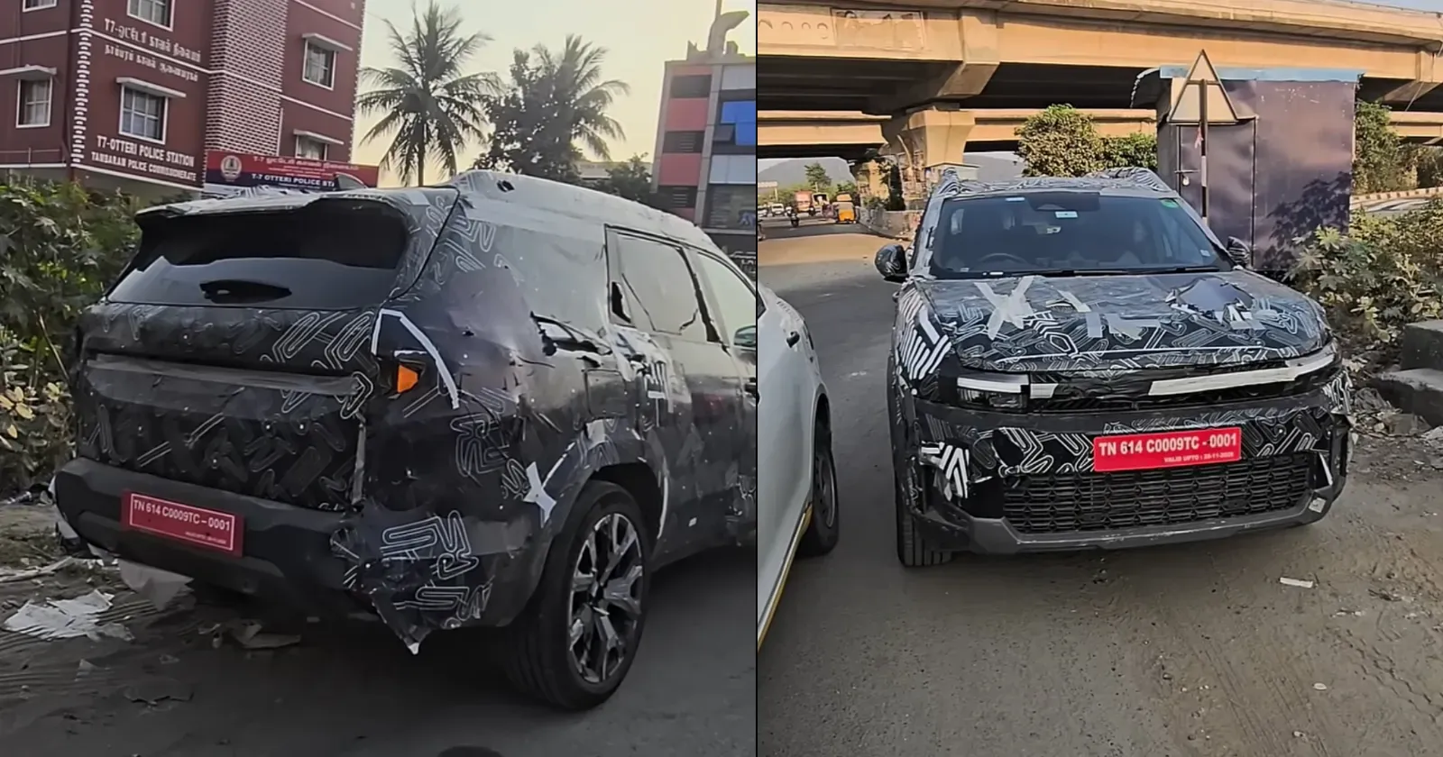 Renault Bigster Spotted Testing in India Ahead of Duster Launch Next Week