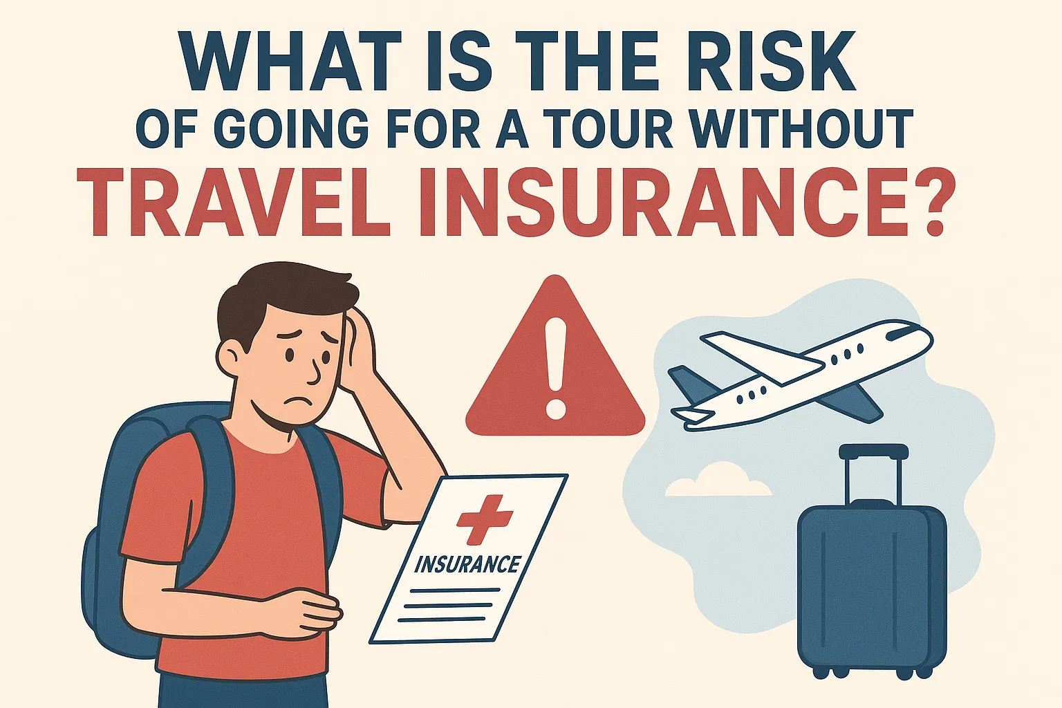 What is the Risk of Going for a Tour without Travel Insurance?
