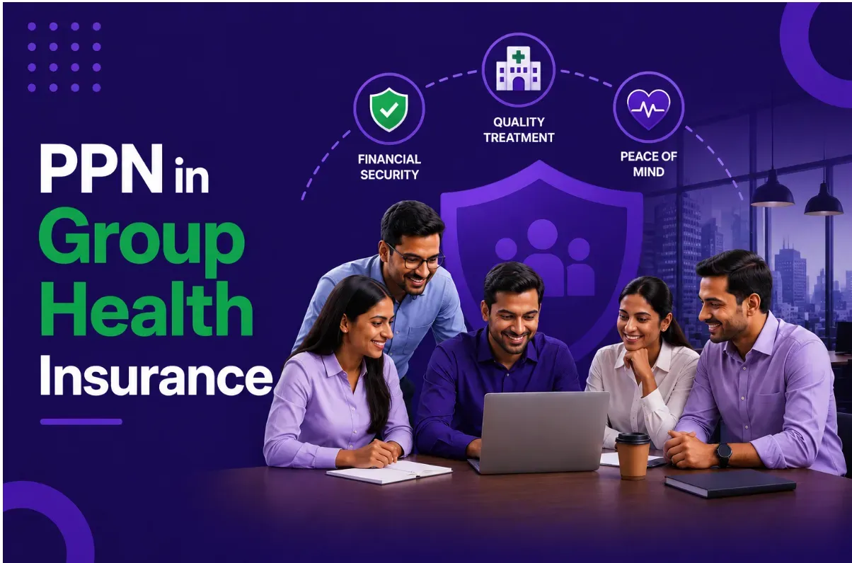 What is PPN in Group Health Insurance?