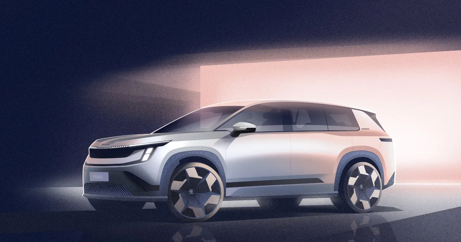 Škoda Peaq Electric SUV.webp