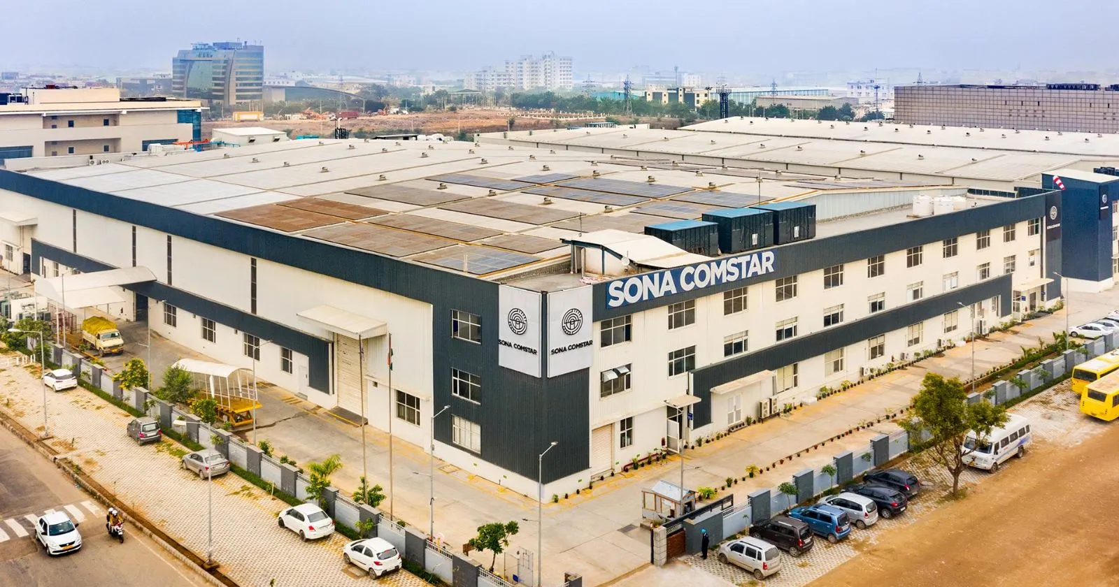 Sona Comstar Refutes Reports On Supplying EV Components To BYD
