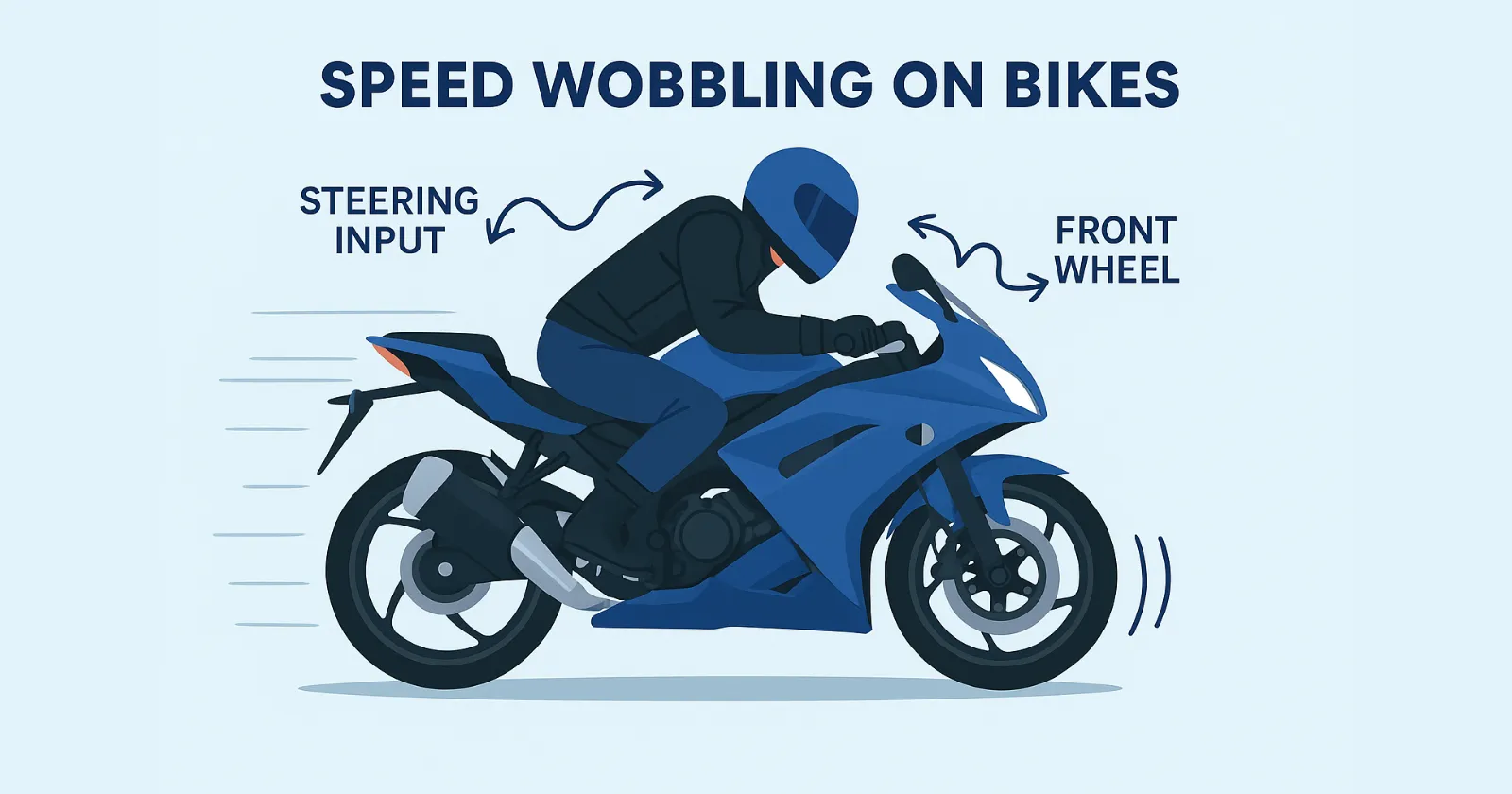 Speed Wobbling on Bikes: Why It’s Dangerous and How To Prevent It