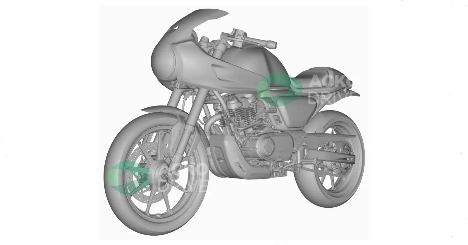 TVS Files Patent For Ronin Cafe Racer Variant