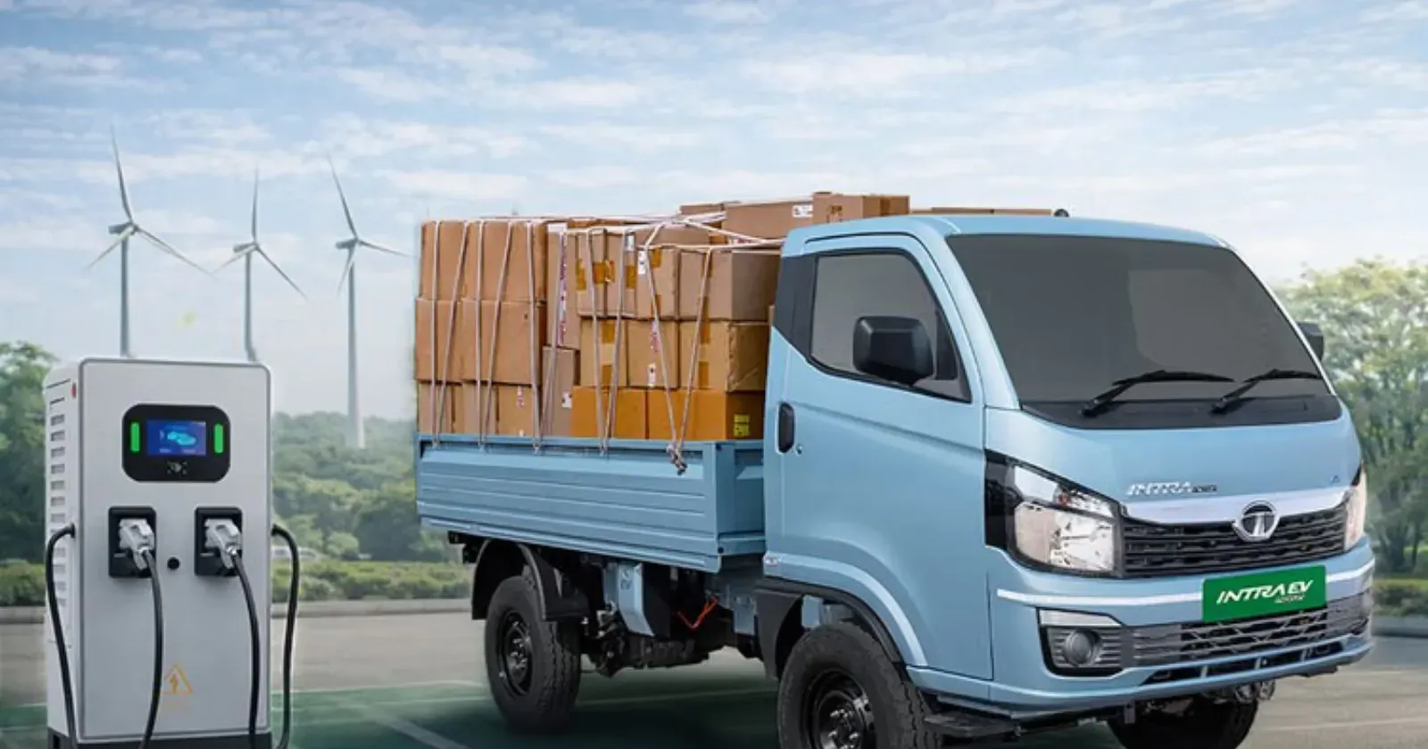 Electric Commercial Vehicle Sales Double in FY26, Tata Motors Leads