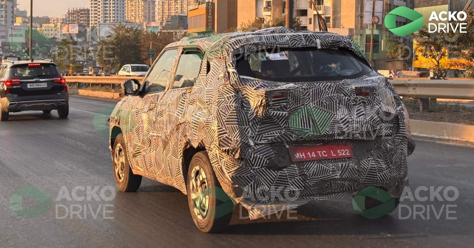 Exclusive: 2026 Tata Punch Facelift Spotted Testing Ahead Of Launch This Month