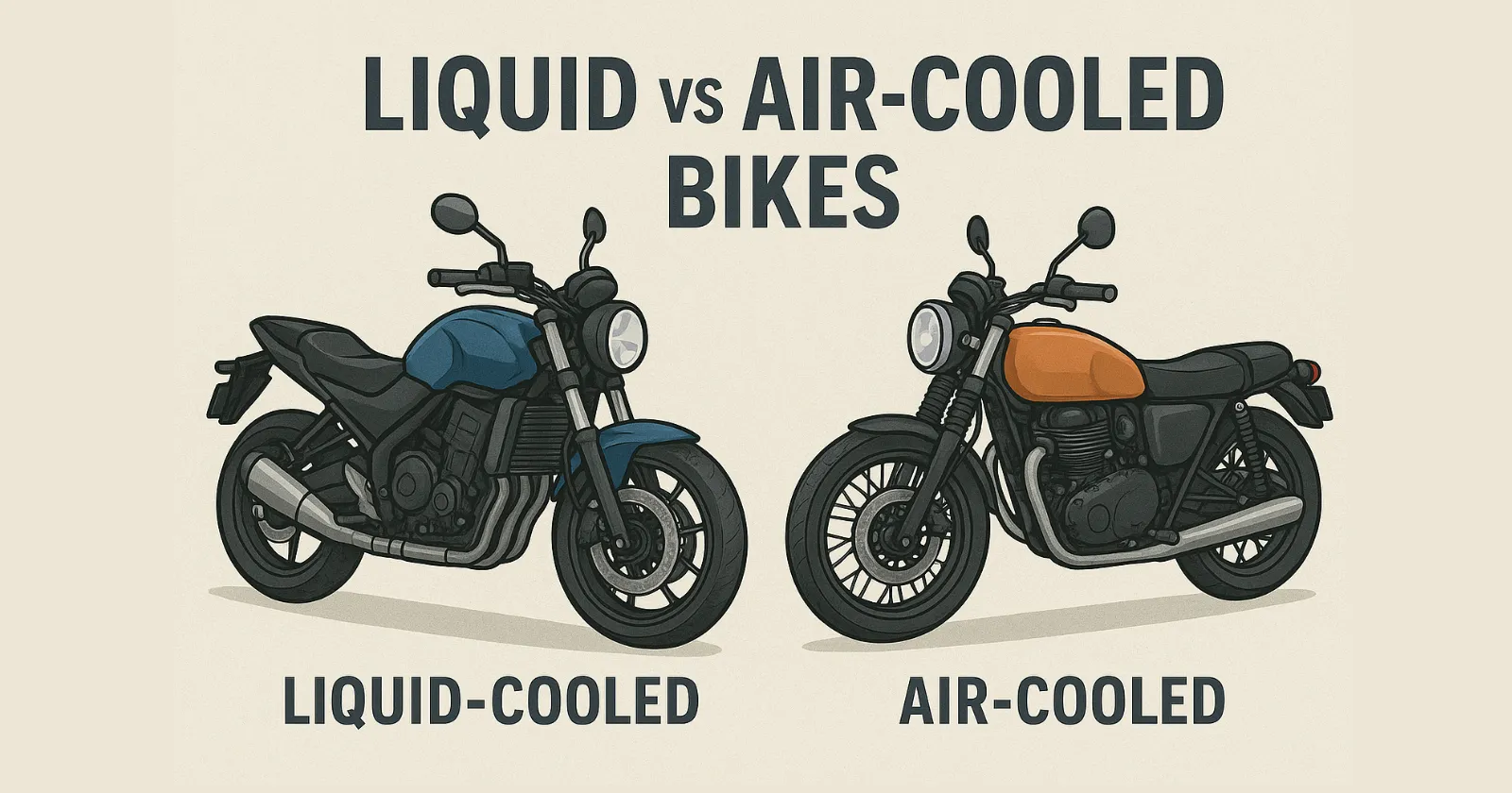 Liquid vs Air-Cooled Bikes: Here’s a Complete Guide