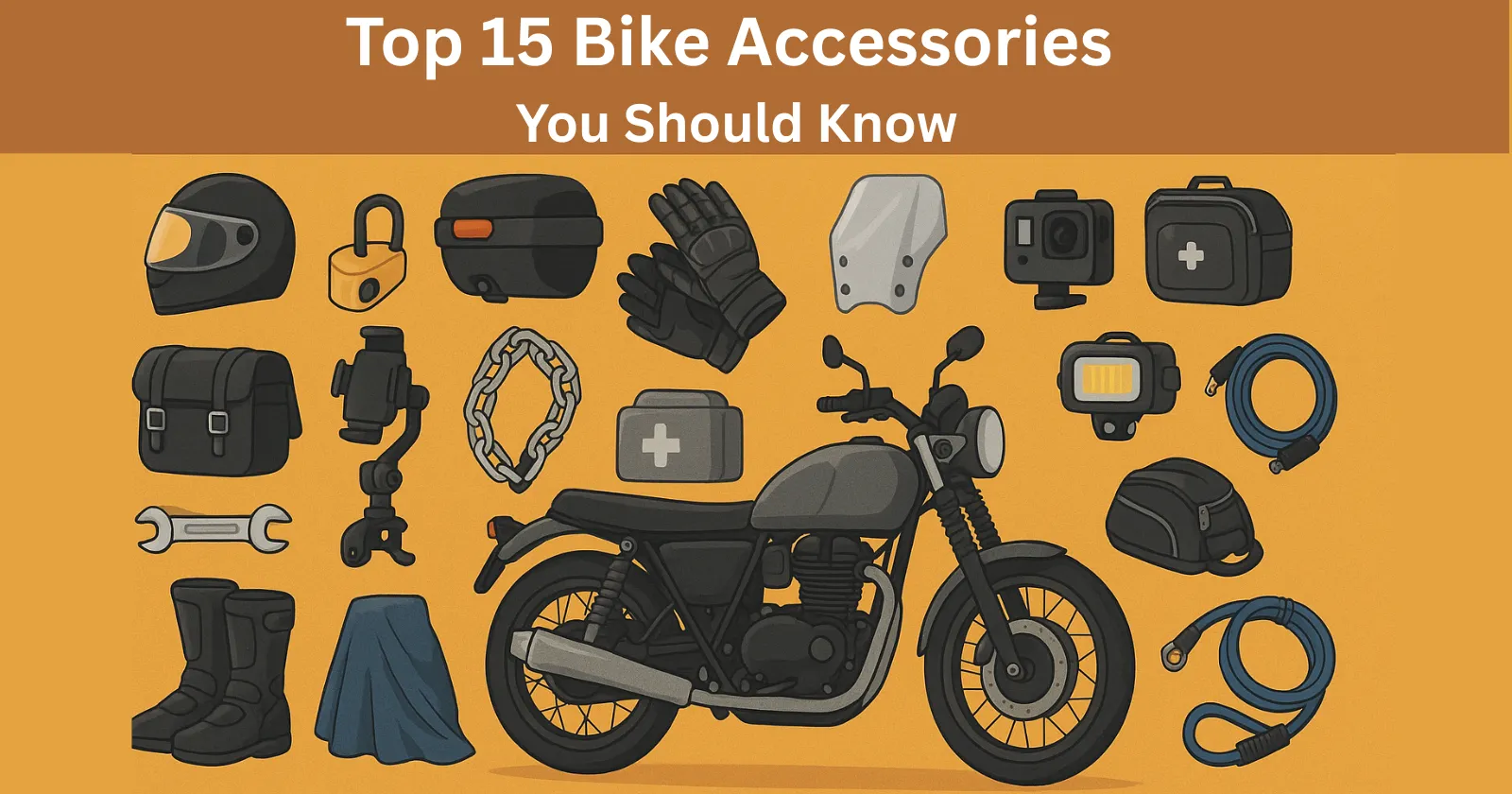 Top 15 Bike Accessories You Should Know About