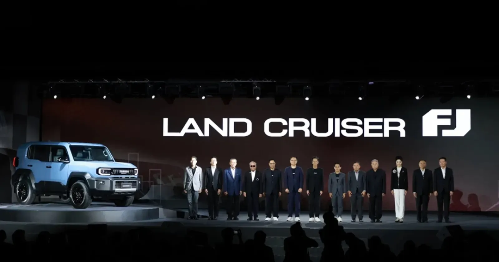 India-bound Toyota Land Cruiser FJ Launched In Thailand