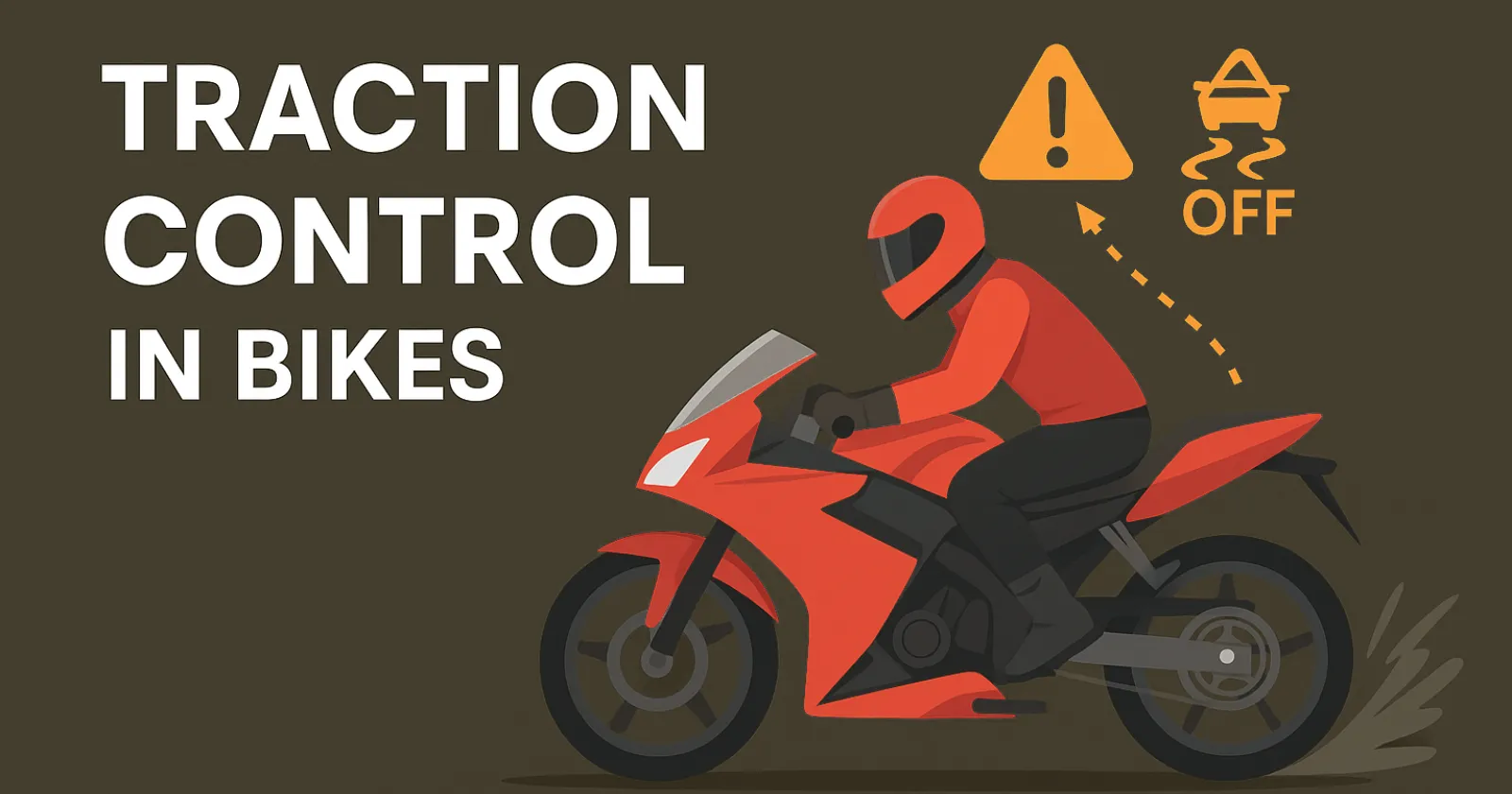 Traction Control in Bikes: What Is It and How Does It Work