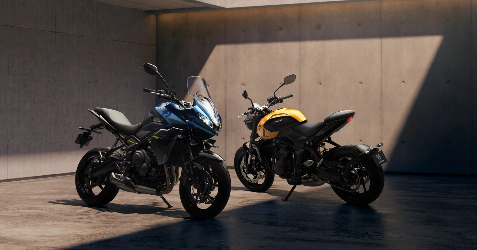 2026 Triumph Trident, Tiger Sport 660 Makes Global Debut