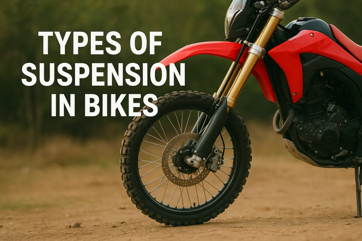 Types of Suspension in Bikes: All You Need to Know
