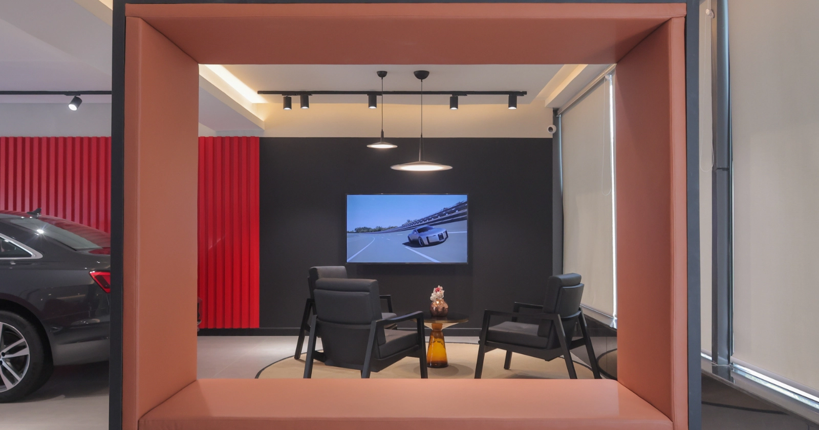 Audi Hyderabad showroom