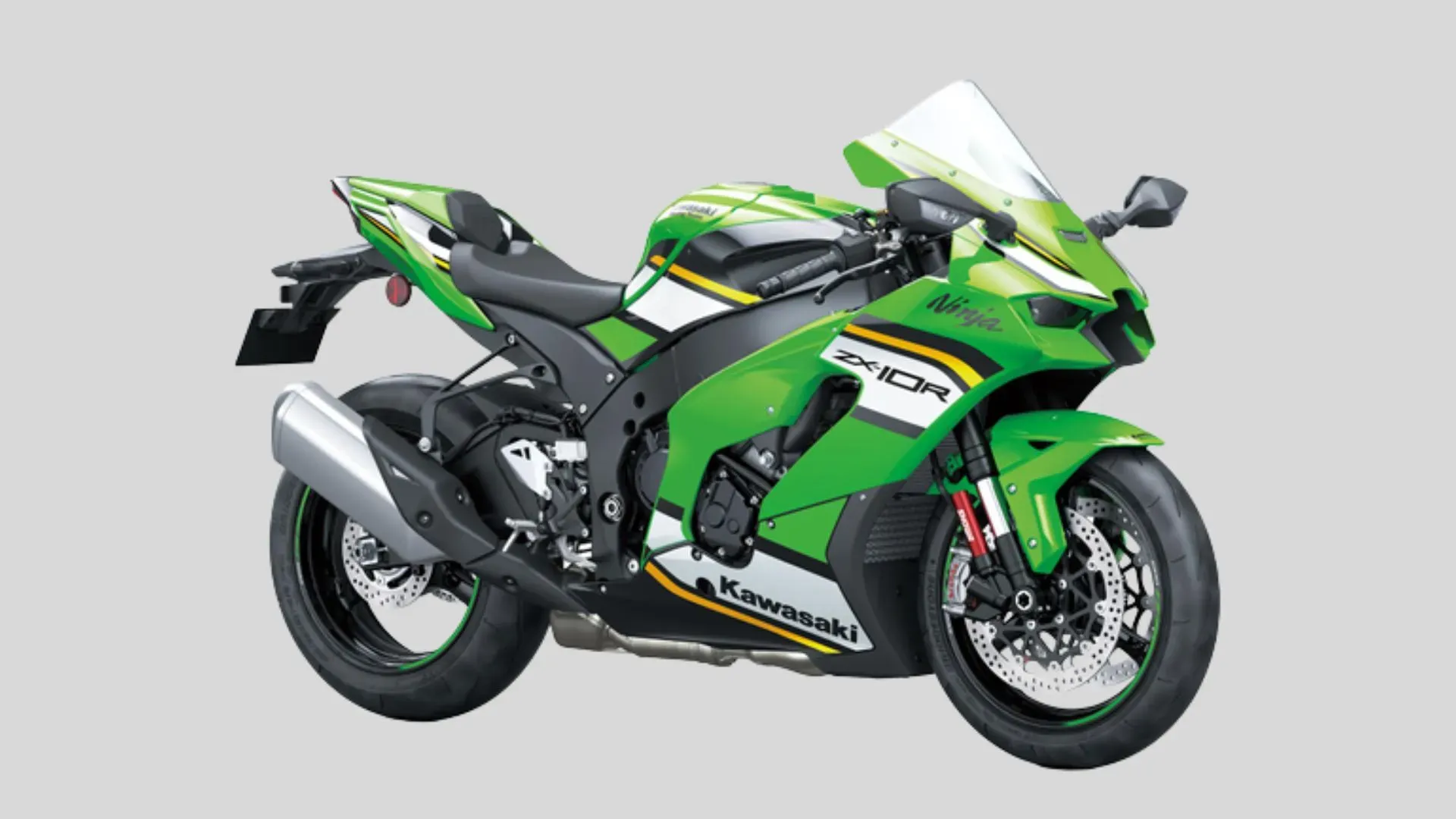 Kawasaki Ninja ZX-10R Gets ₹2.89 Lakh Discount