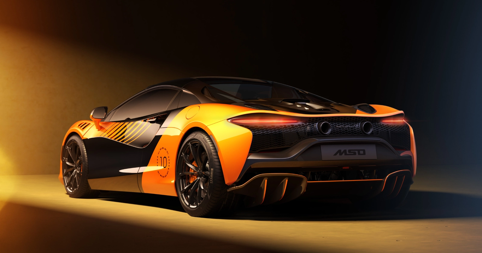 McLaren Artura Spider MCL39 Championship Edition 
