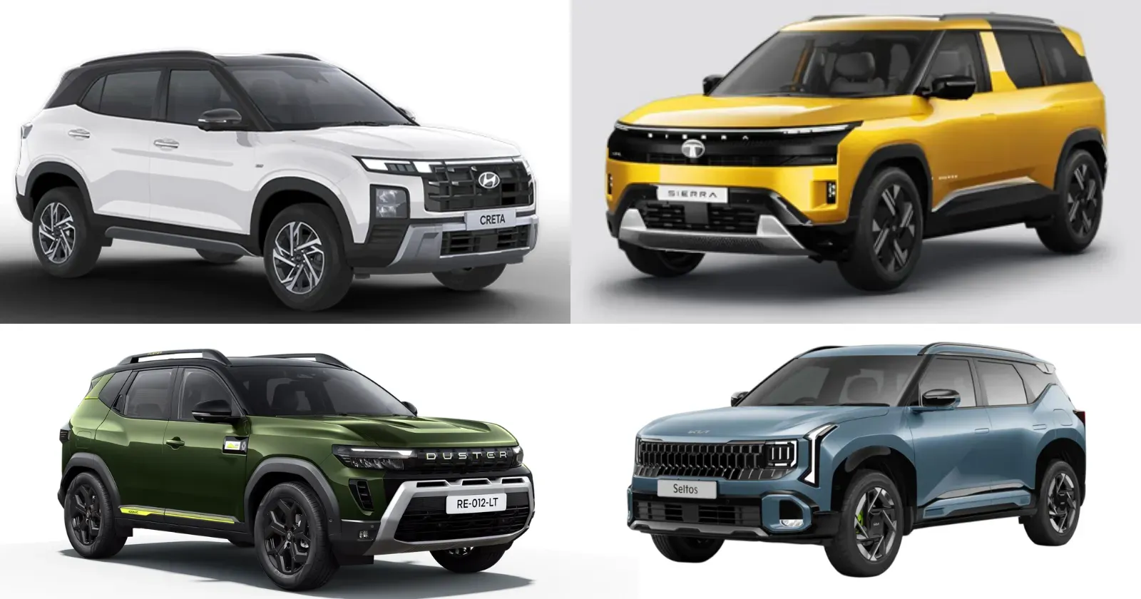 Renault Duster Variants Cheaper Than Creta, Seltos, Sierra: Full Price Comparison