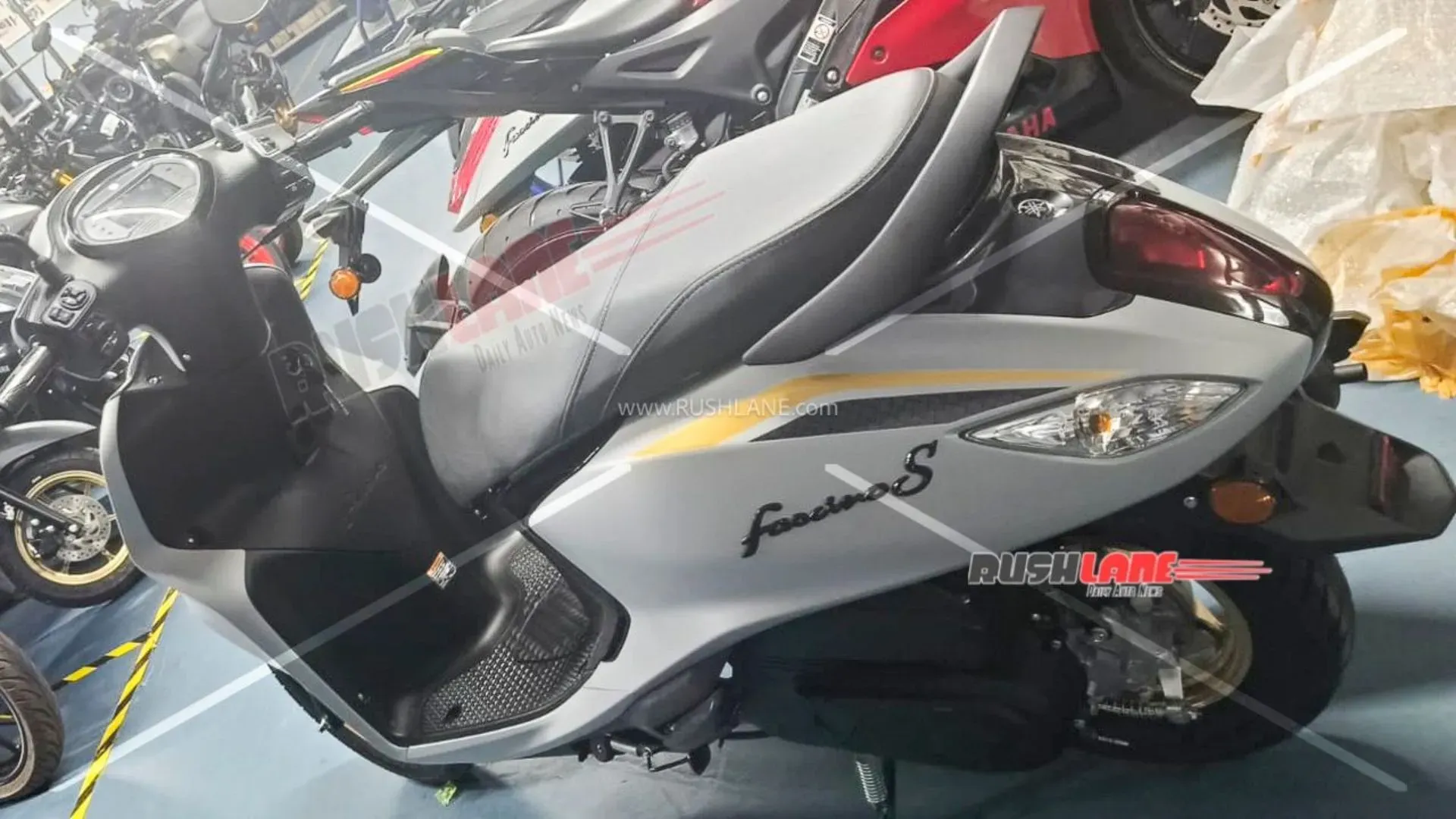 2026 Yamaha Fascino 125 Spotted Undisguised Ahead of Launch