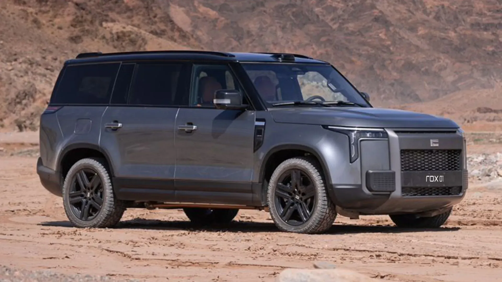 Rox 01 Plug-In Hybrid SUV Patented in India