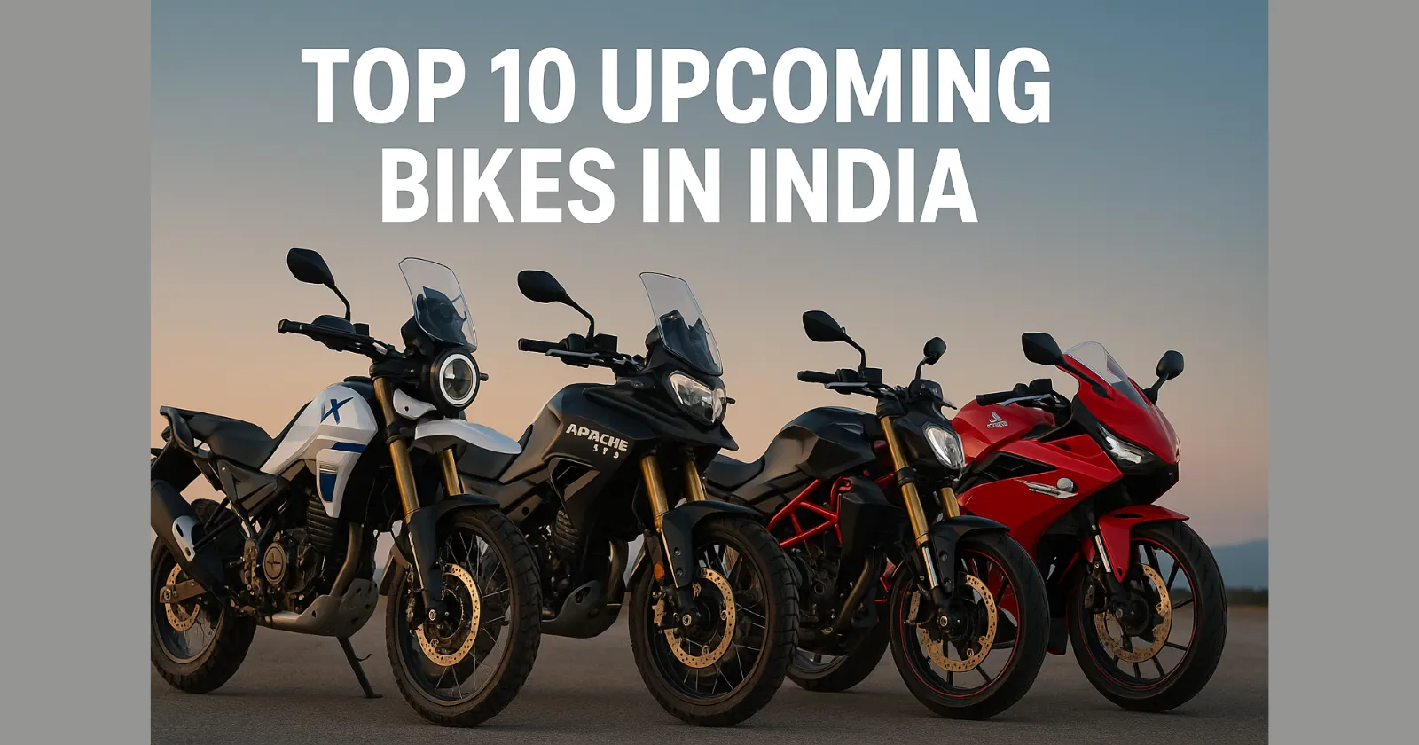 Top 10 Upcoming Bikes in India