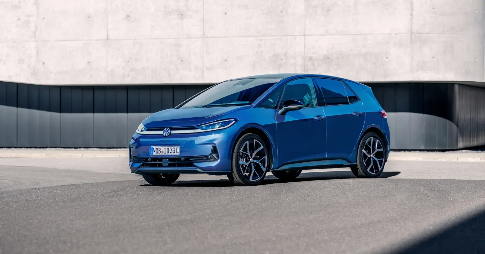 Updated Volkswagen ID.3 Electric Hatchback Breaks Cover With New Name