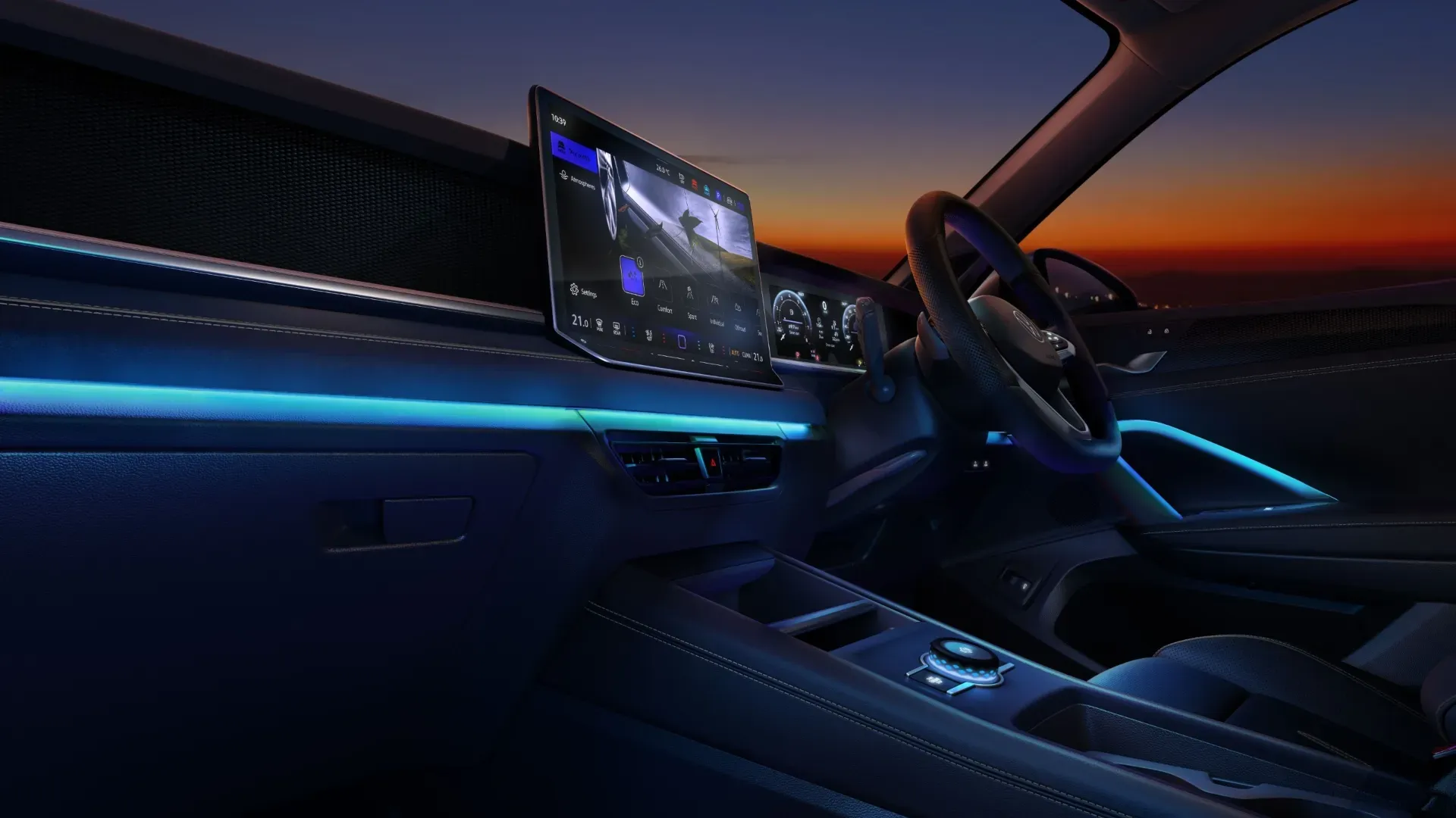 Volkswagen Tayron Life Interior.webp