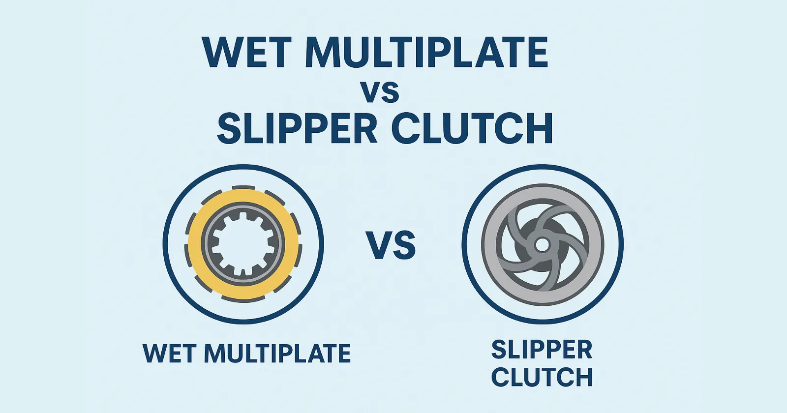 Wet Multiplate vs Slipper Clutch: What Is It and Key Differences