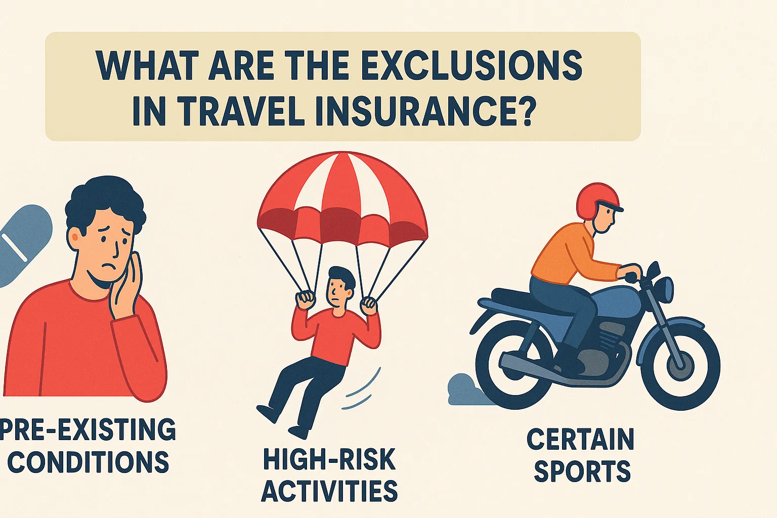What Are the Exclusions in Travel Insurance?