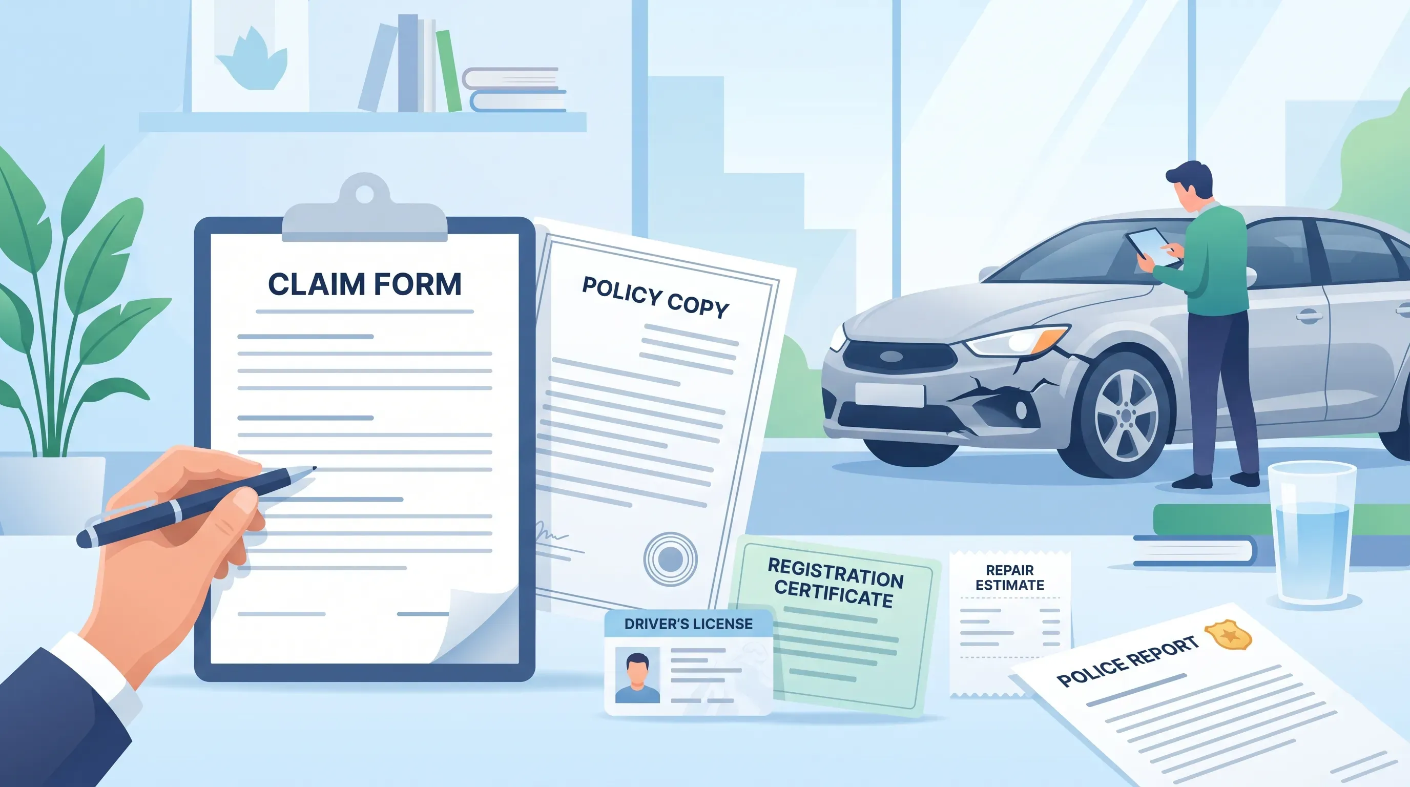 What Documents are Required for a Car Insurance Claim.webp