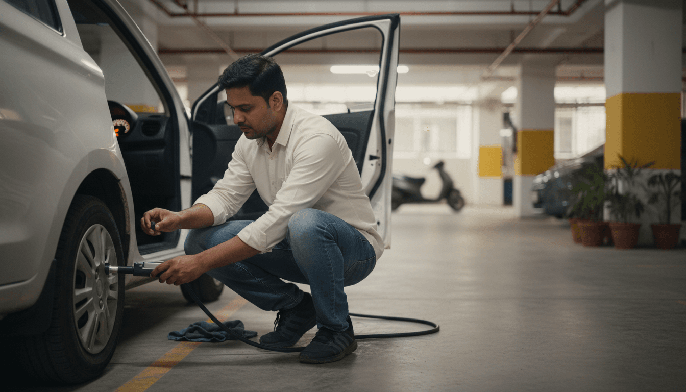 What Is TPMS (Tyre Pressure Monitoring System) and How Does It Work?