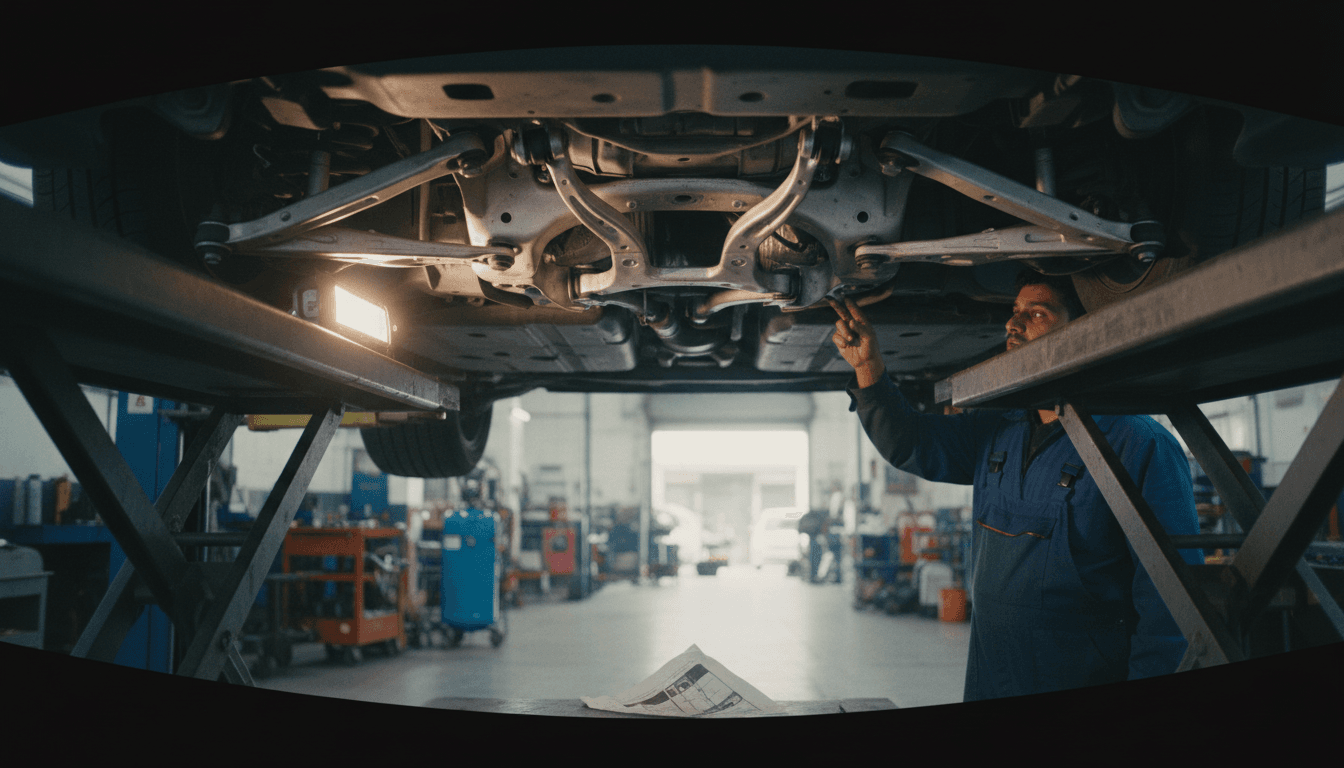 What is Multi-Link Suspension?
