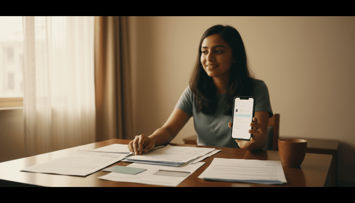 What is an e-Insurance Account (eIA) number in health insurance?
