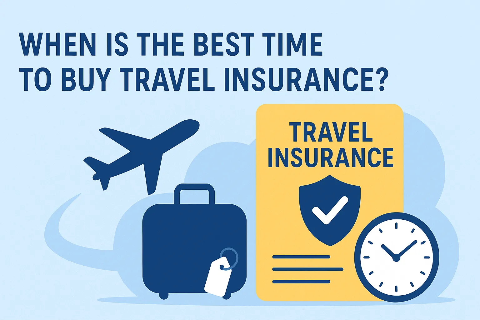 When Is the Best Time to Buy Travel Insurance