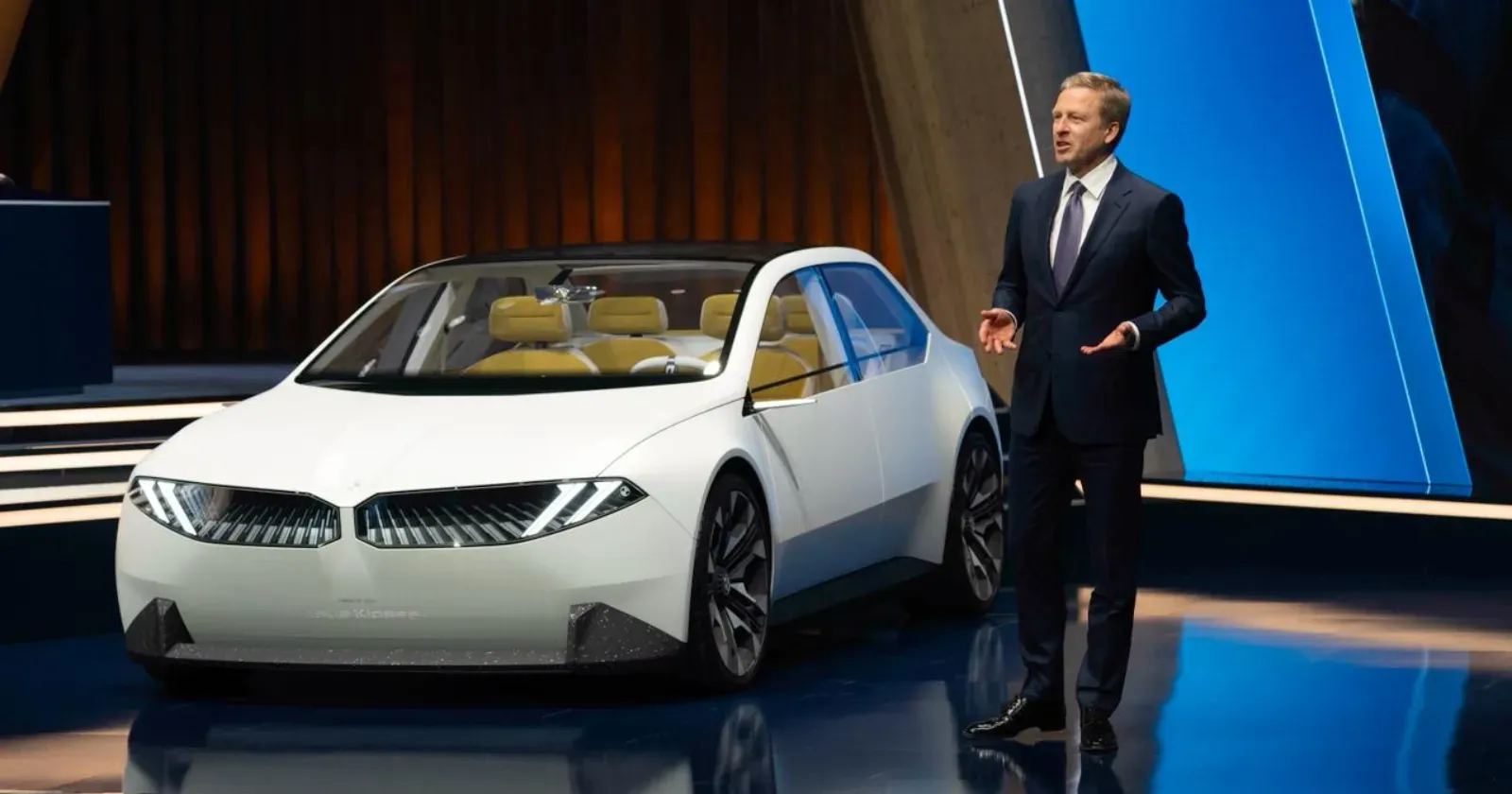 BMW Boss Oliver Zipse Bags World Car Person of the Year Title