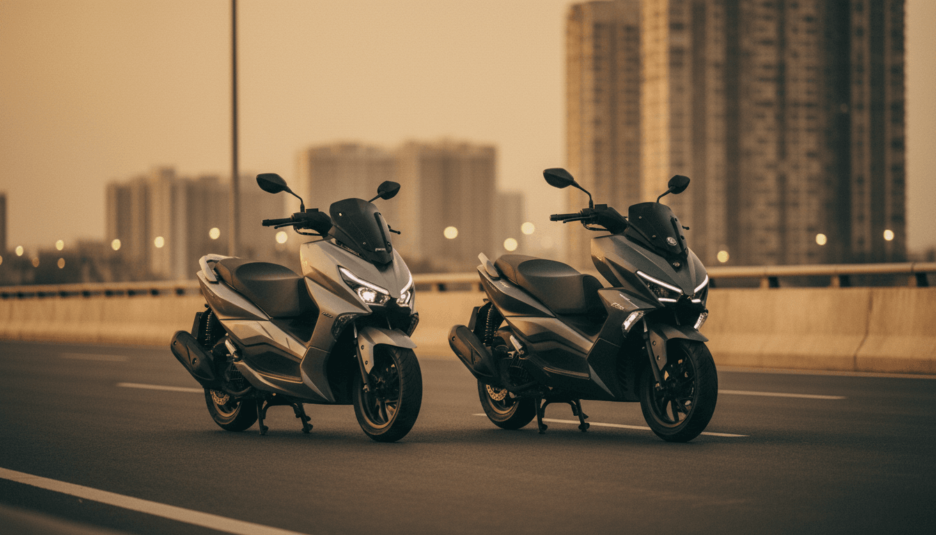 Yamaha NMax vs Aerox: Which Is Better? Full Comparison