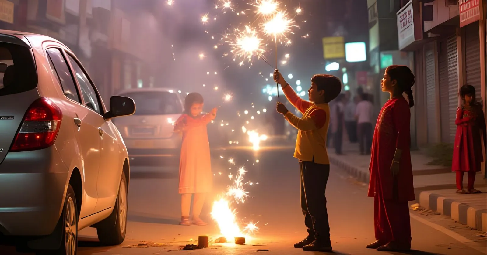 How To Keep Your Car Safe From Fireworks During Diwali