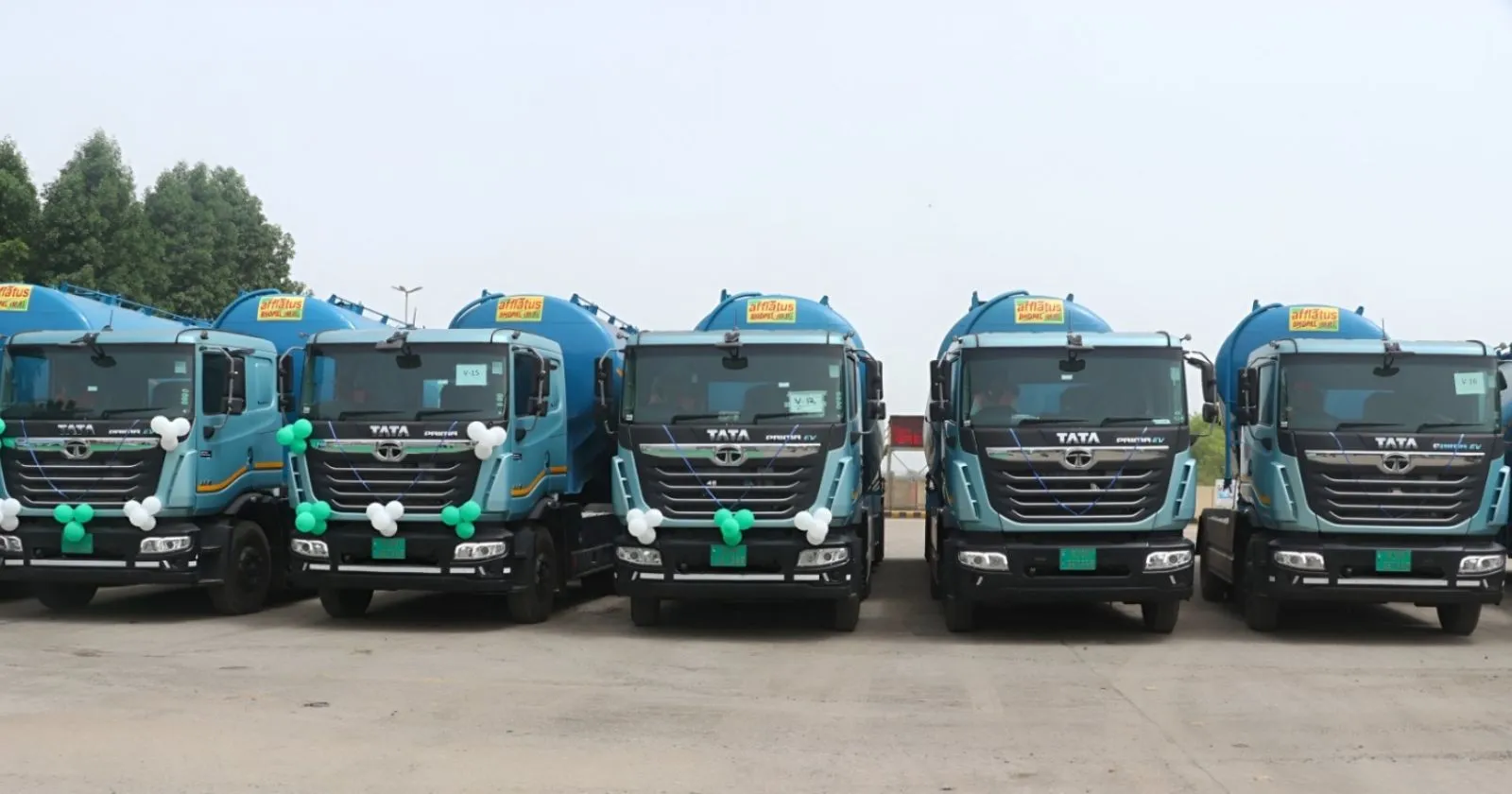 Tata Motors Delivers Prima E.55S Electric Trucks to Enviiiro Wheels Mobility